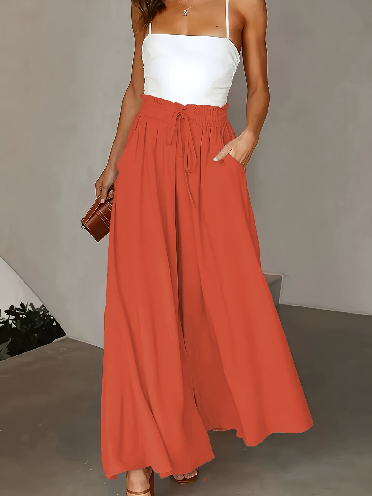 BEAUMONT NICE | PANTALONS LARGE POUR FEMMES