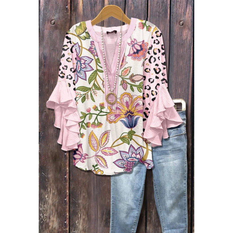 BEAUMONT NICE | BLOUSE À VOLANTS POUR FEMMES