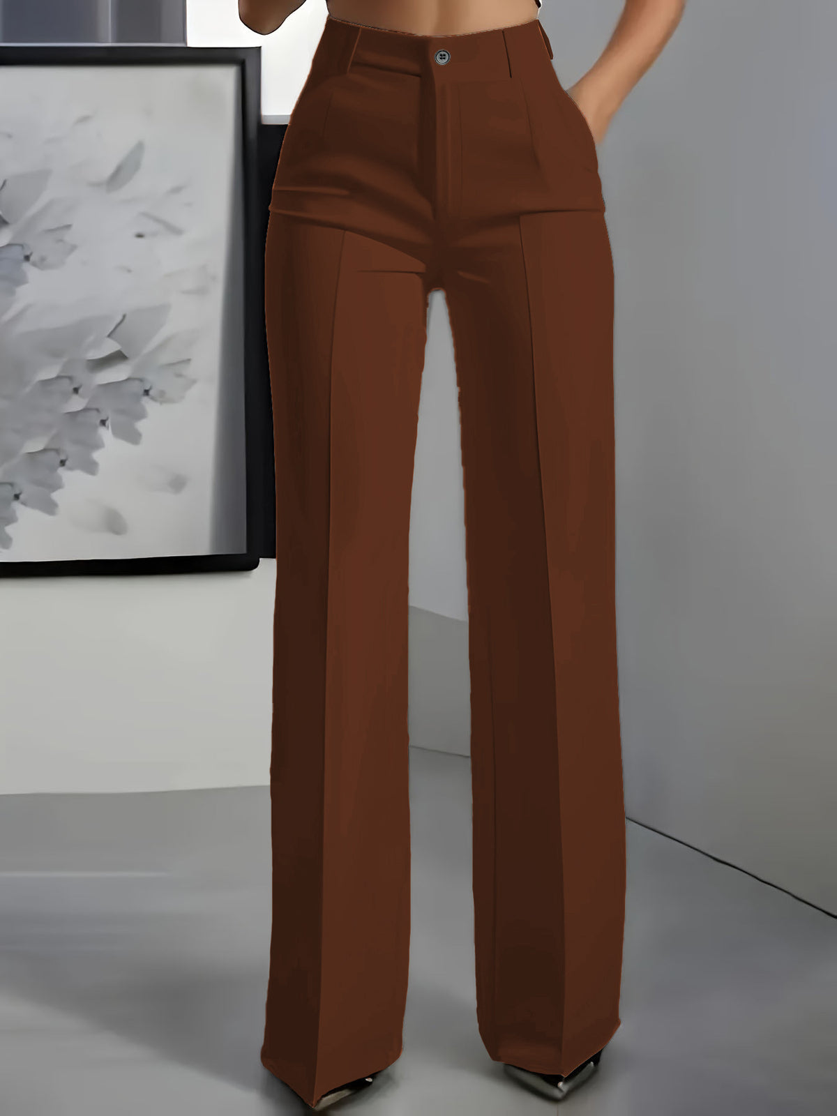 BEAUMONT NICE | CHIC PANTALONS HAUTS POUR FEMMES