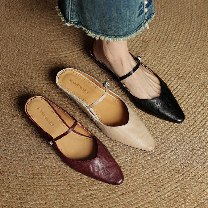 BEAUMONT NICE | MULES À POINTE POUR FEMMES