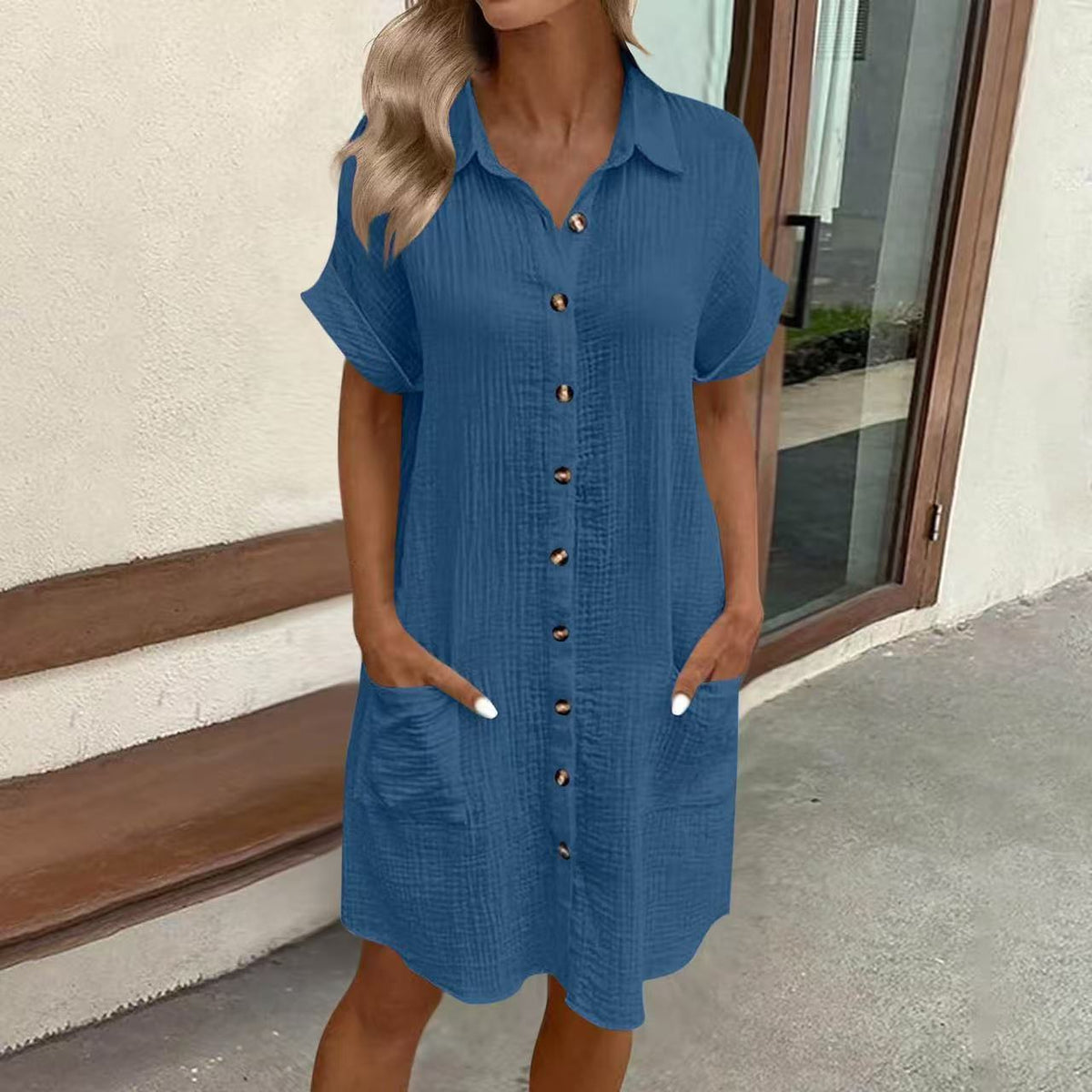 BEAUMONT NICE | ROBE CHEMISE ANCIENNE POUR FEMMES