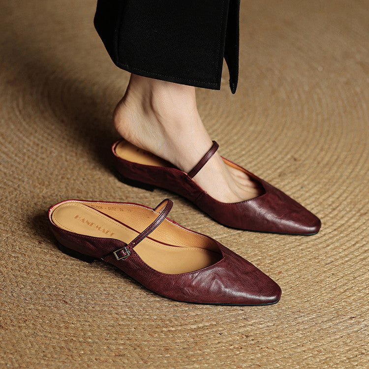 BEAUMONT NICE | MULES À POINTE POUR FEMMES
