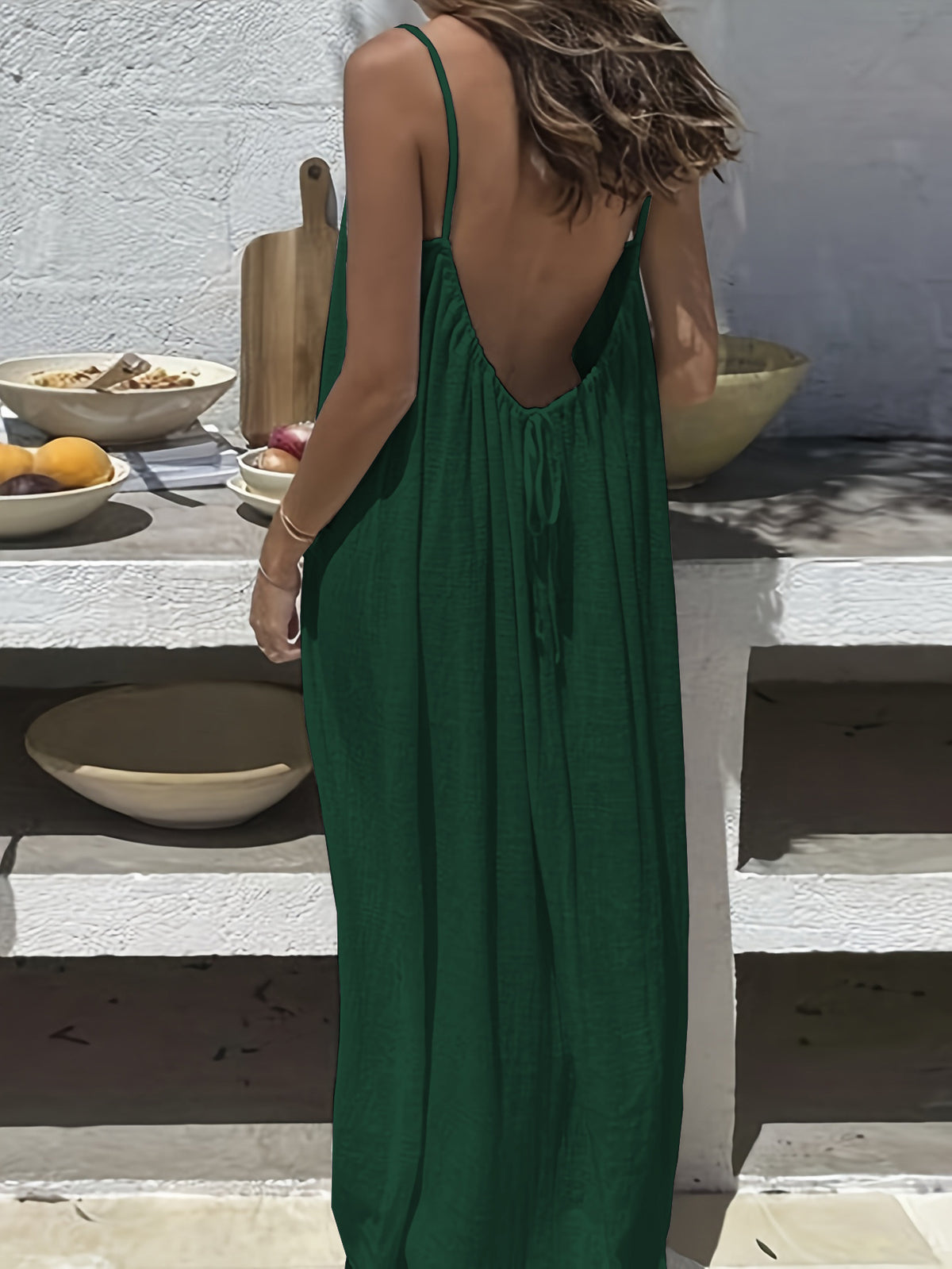 BEAUMONT NICE | ROBE SPAGHETTI POUR FEMMES