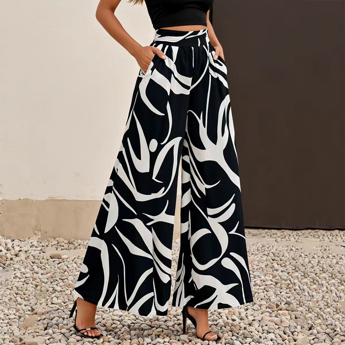 BEAUMONT NICE | PANTALONS CHIC HAUTS POUR FEMMES