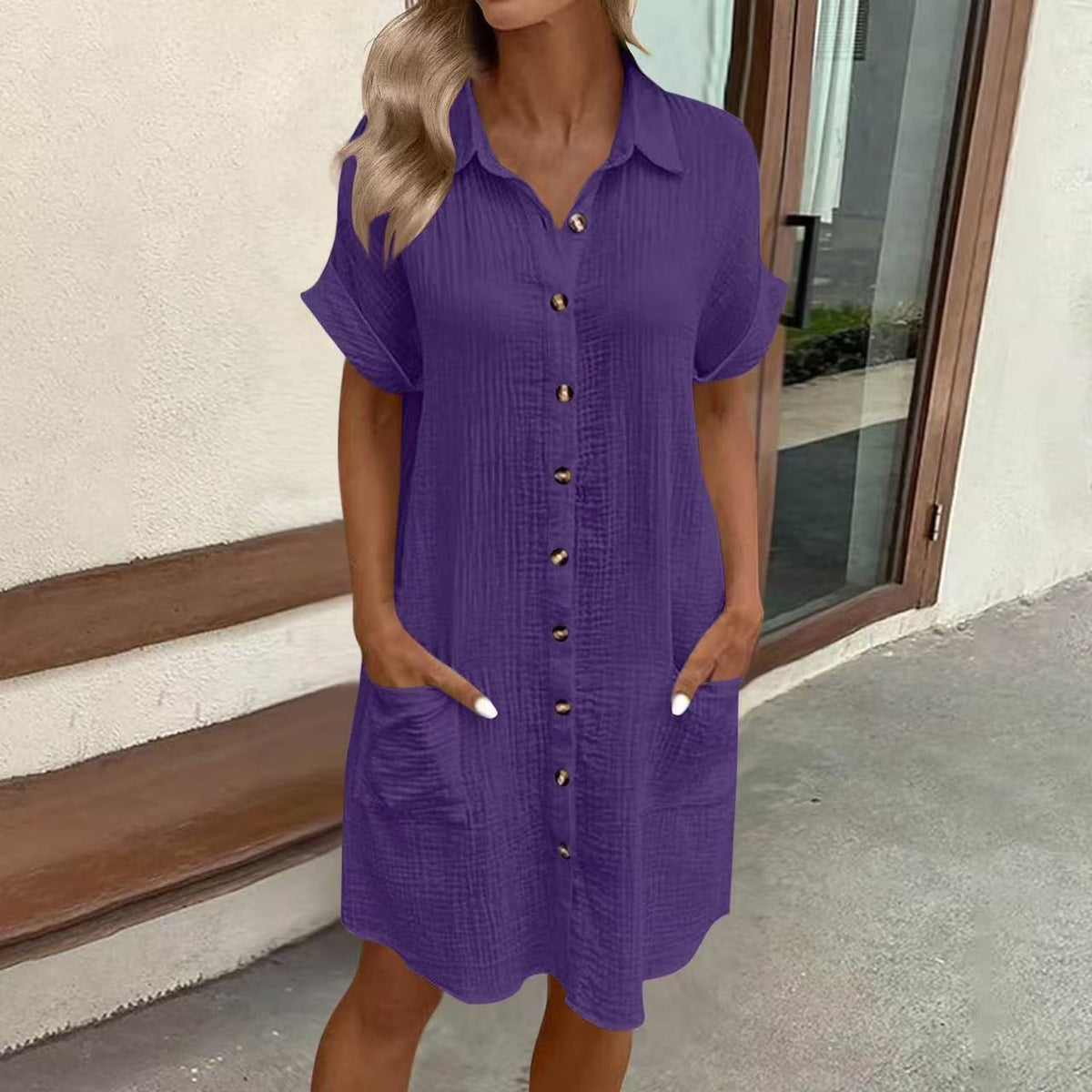 BEAUMONT NICE | ANCIENNE MINI ROBE POUR FEMMES