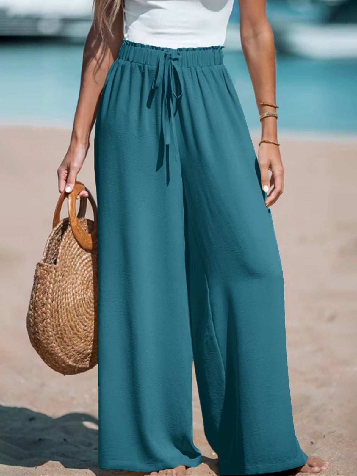 BEAUMONT NICE | PANTALONS LARGES CHICS POUR FEMMES