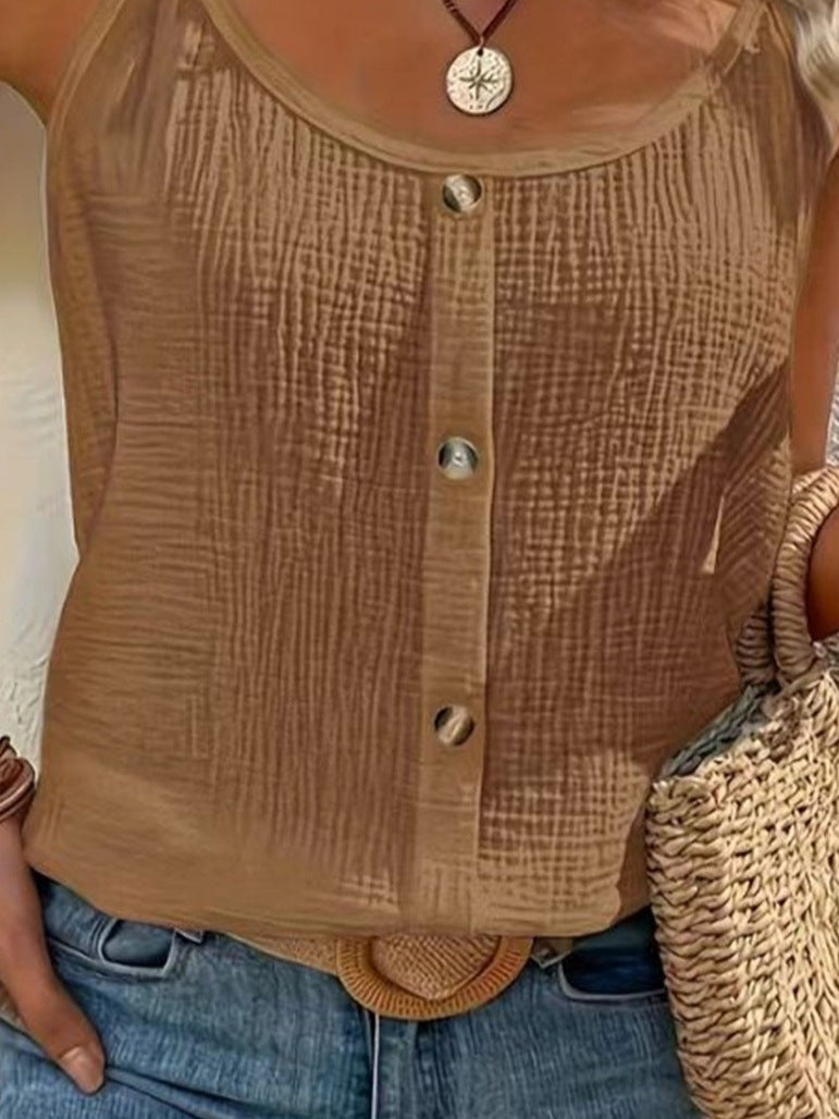 BEAUMONT NICE | BLOUSE À FINES BRETELLES POUR FEMMES