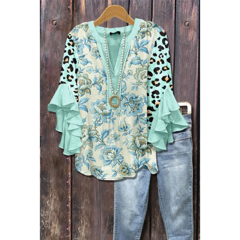 BEAUMONT NICE | BLOUSE À VOLANTS POUR FEMMES