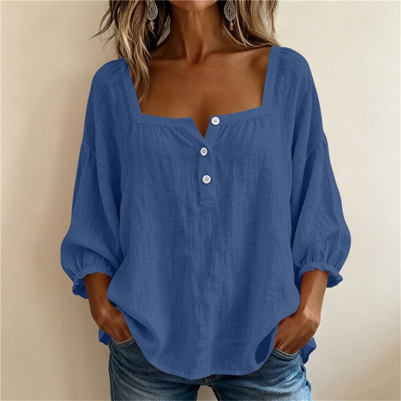 BEAUMONT NICE | BLOUSE EN LIN POUR FEMME