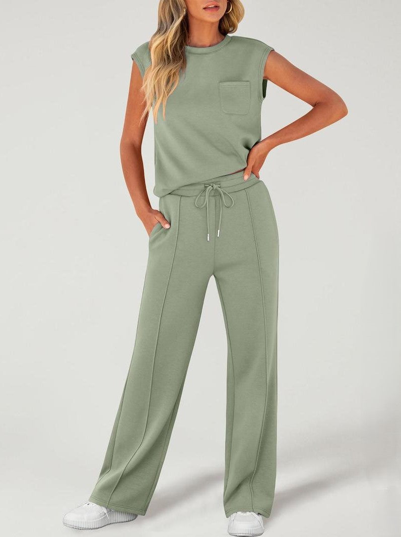 BEAUMONT NICE | ENSEMBLE CO-ORD D'ÉTÉ POUR FEMMES