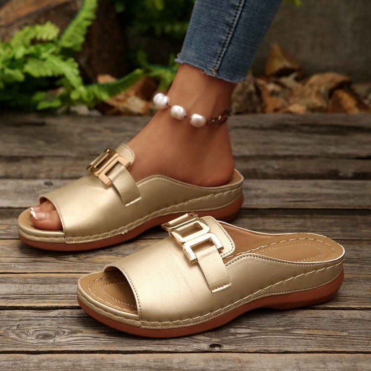 BEAUMONT NICE | SANDALES À BOUCLE POUR FEMMES