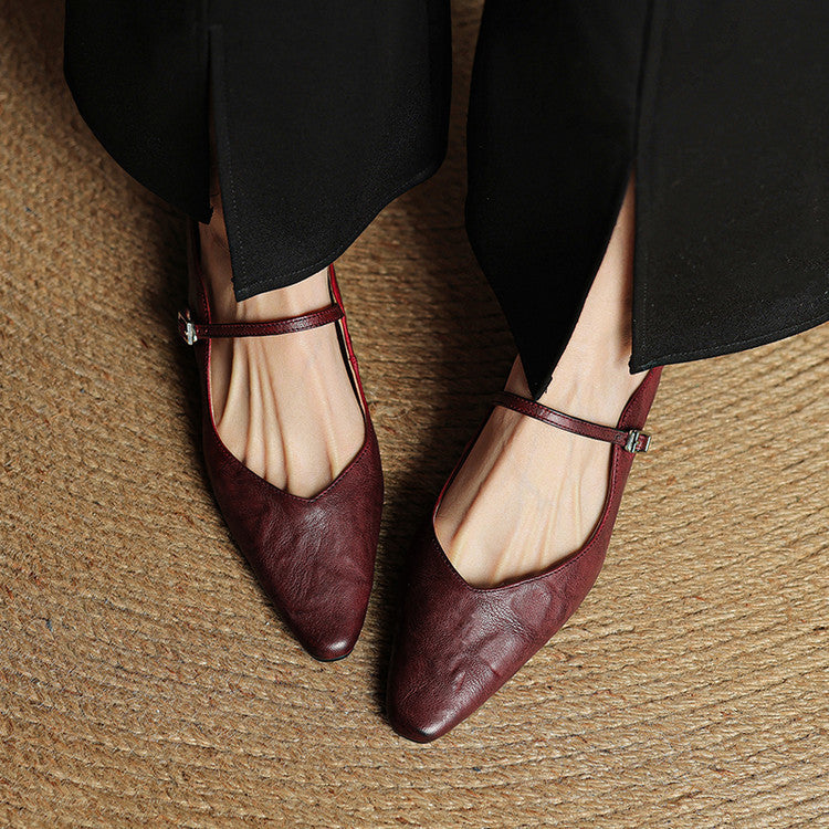 BEAUMONT NICE | MULES À POINTE POUR FEMMES