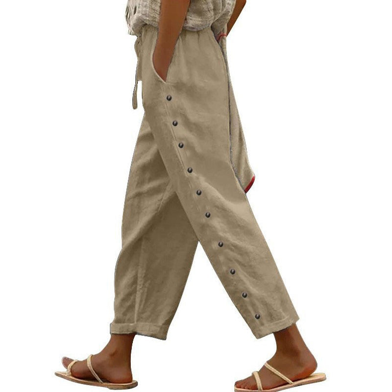 BEAUMONT NICE | PANTALON DÉCONTRACTÉ FOR WOMEN