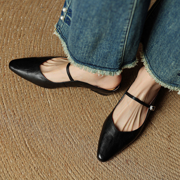 BEAUMONT NICE | MULES À POINTE POUR FEMMES