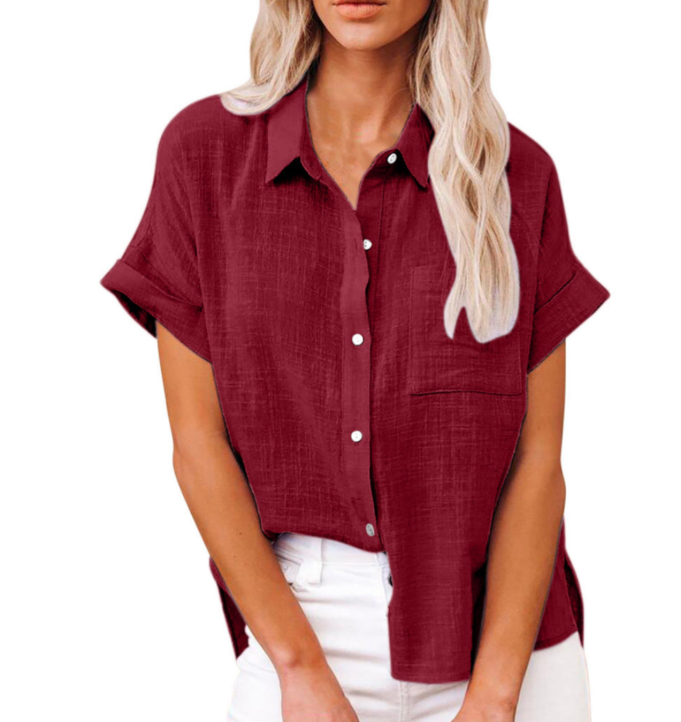 BEAUMONT NICE | BLOUSE EN LIN POUR FEMMES