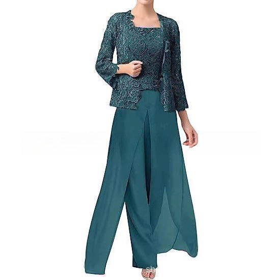 BEAUMONT NICE | ÉLÉGANTE ENSEMBLE PANTALON EN MOUSSELINE POUR FEMME