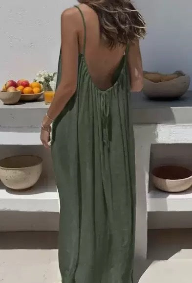 BEAUMONT NICE | ROBE SPAGHETTI POUR FEMMES