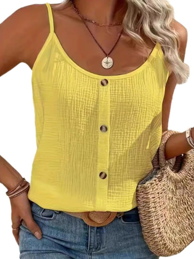 BEAUMONT NICE | BLOUSE À FINES BRETELLES POUR FEMMES
