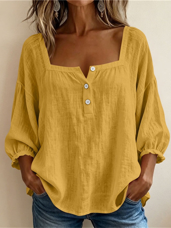 BEAUMONT NICE | BLOUSE EN LIN POUR FEMME