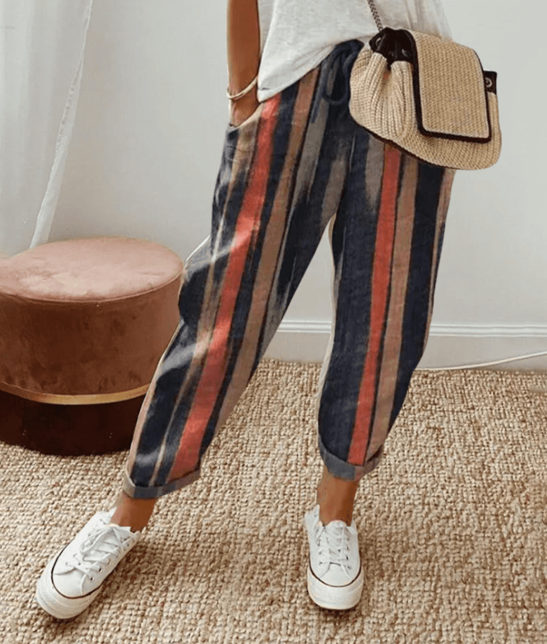 BEAUMONT NICE | PANTALON ÉLÉGANT POUR FEMME