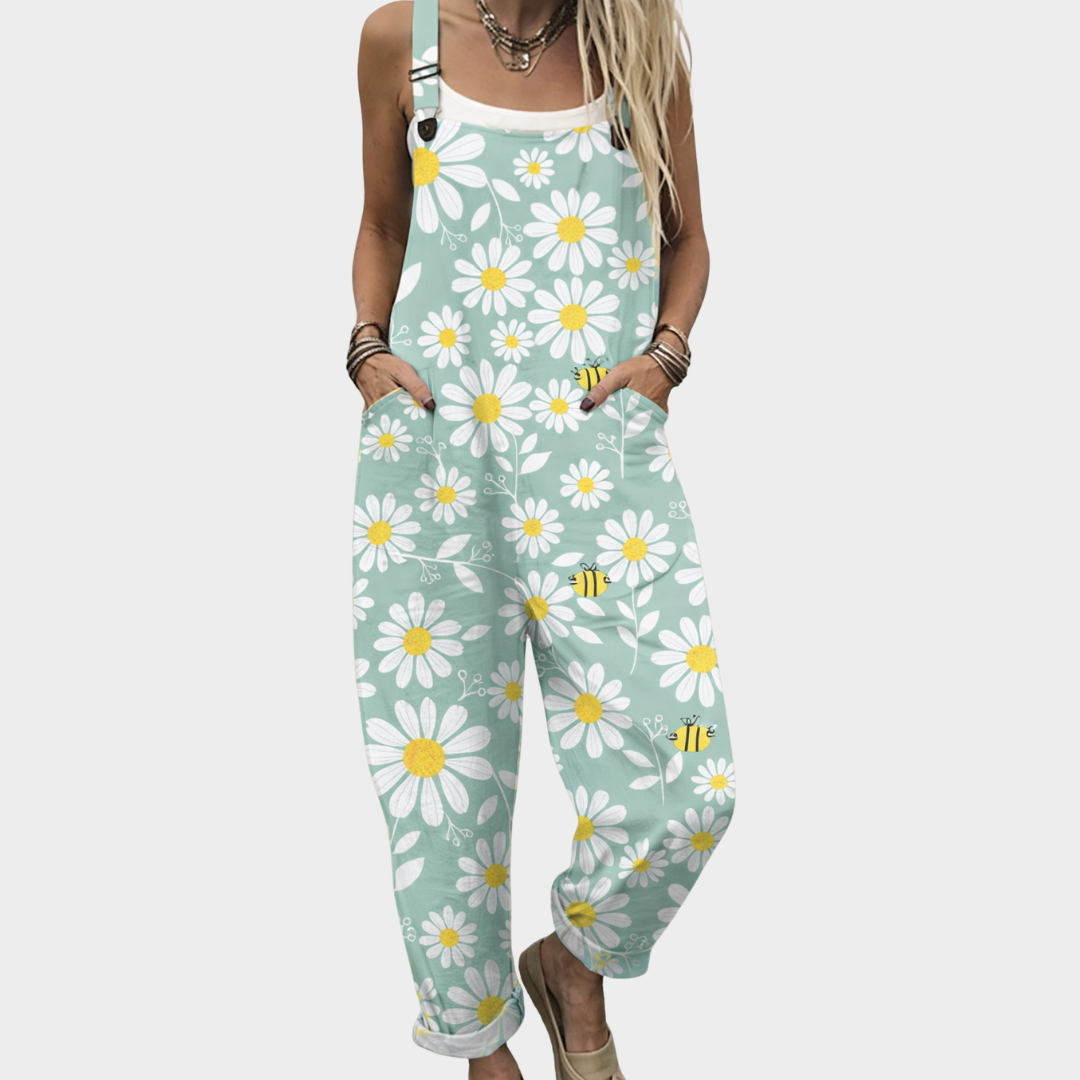 BEAUMONT NICE | SALOPETTE MARGUERITES DOUCES POUR FEMMES