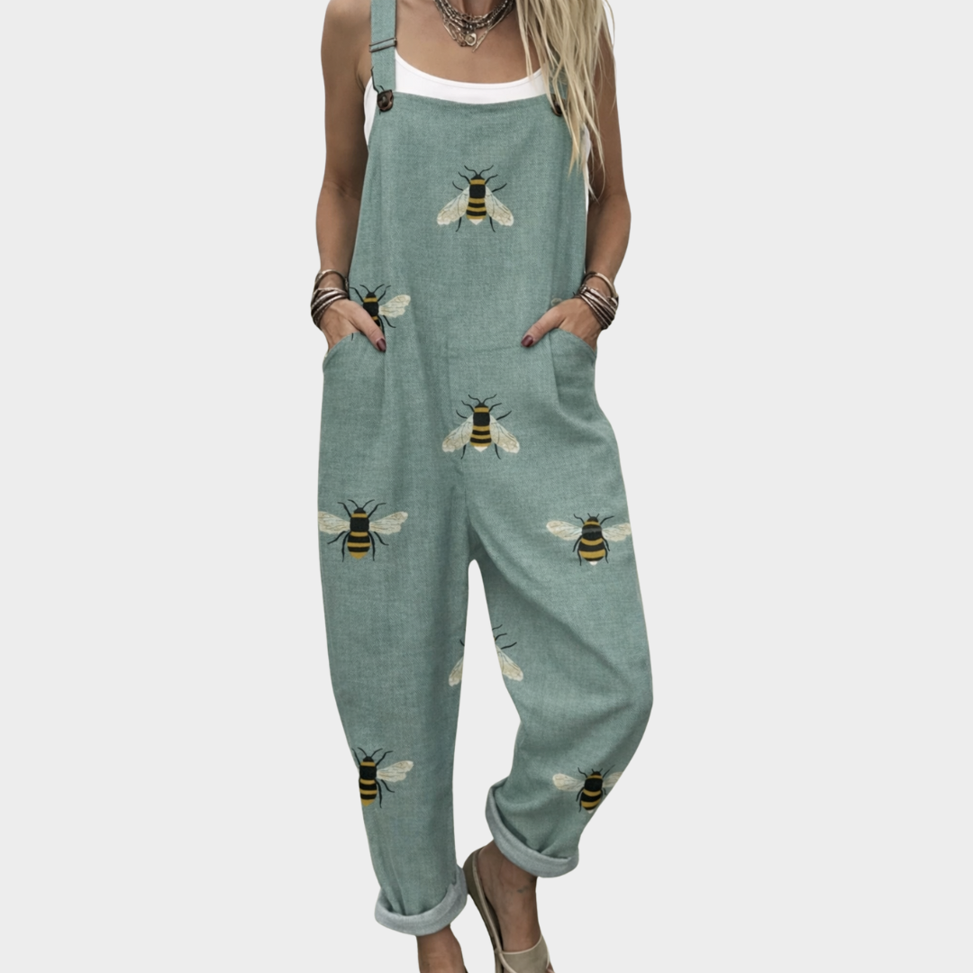 BEAUMONT NICE | SALOPETTE ABEILLES DOUCES POUR FEMMES