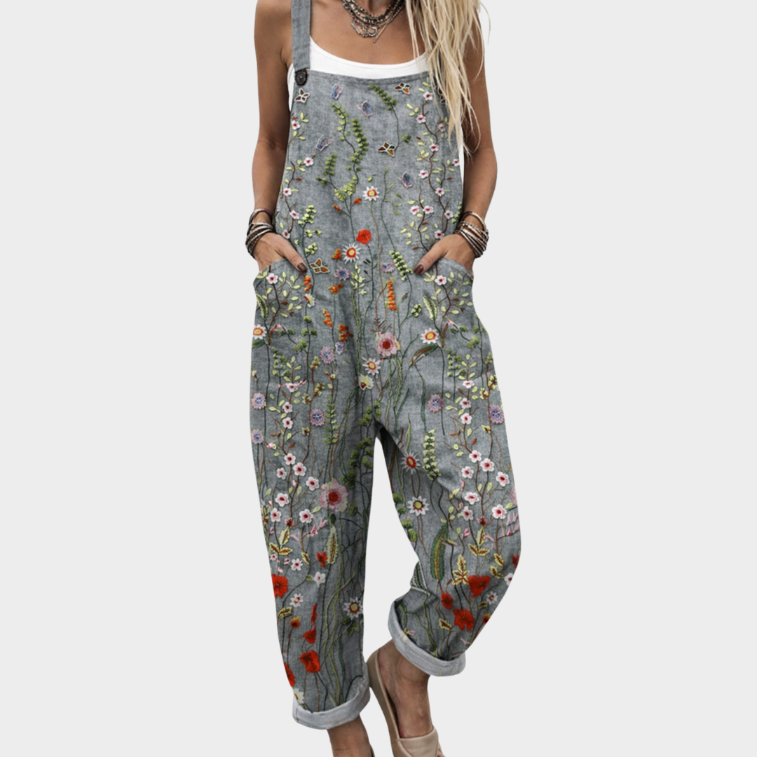 BEAUMONT NICE | SALOPETTE MOTIFS ARTISTIQUES POUR FEMMES