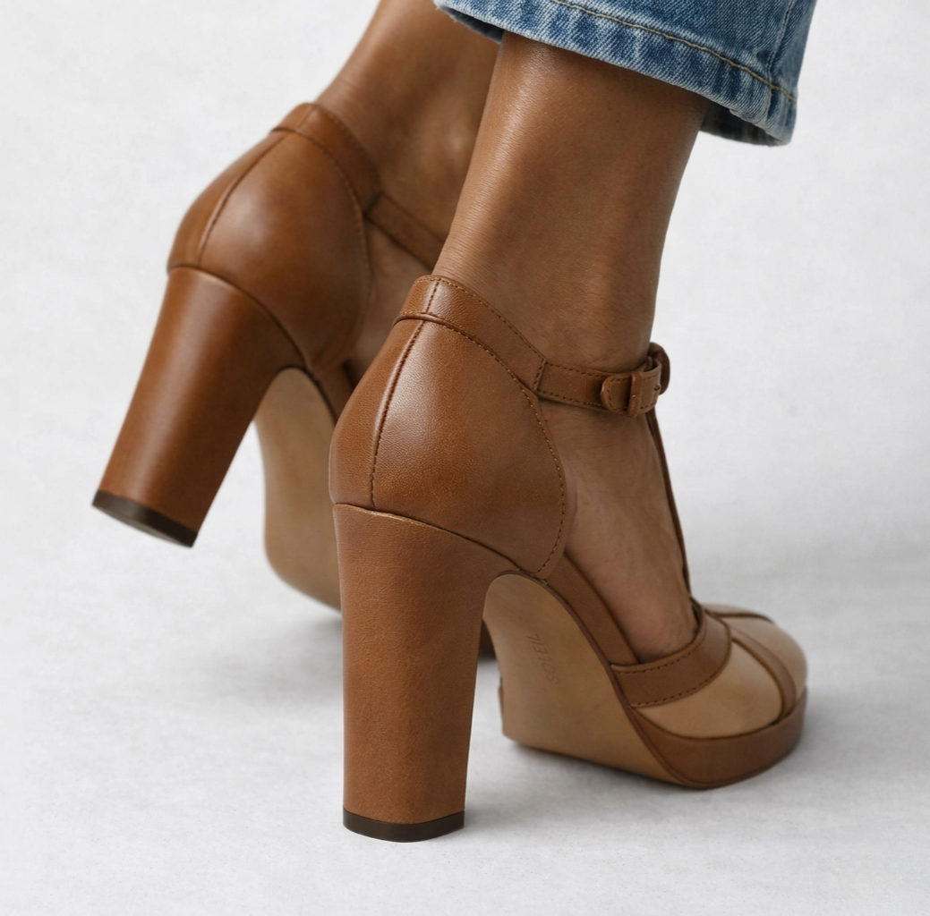 BEAUMONT NICE | TALONS RÉTRO POUR FEMMES