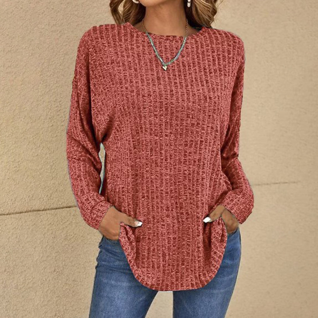 BEAUMONT NICE | PULL CHAUD À COUPE DÉTENDUE POUR FEMMES
