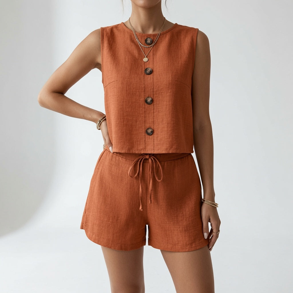 BEAUMONT NICE | ENSEMBLE CHIC DE DEUX PIÈCES POUR FEMMES