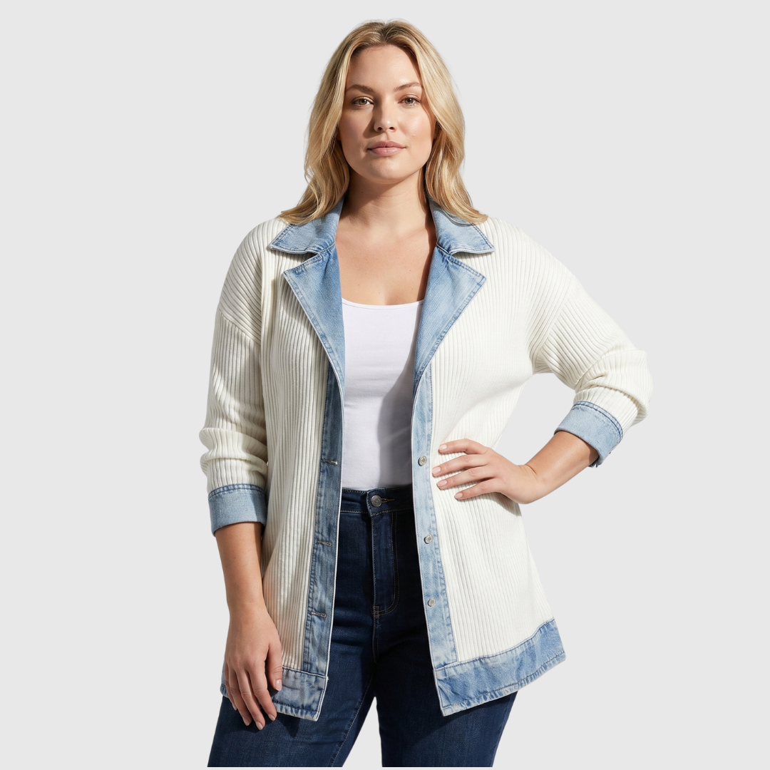 BEAUMONT NICE | VESTE EN DENIM POUR FEMMES