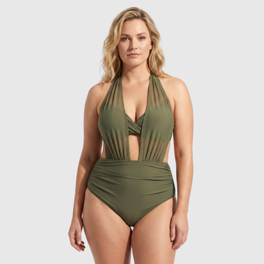 BEAUMONT NICE | ENSEMBLE DE BIKINI EN MESH POUR FEMMES