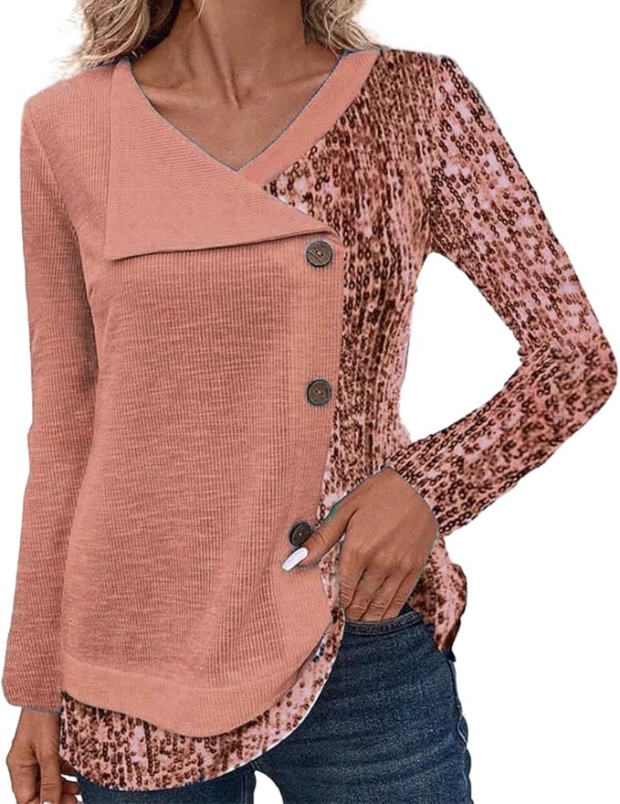 BEAUMONT NICE | PULL ASYMÉTRIQUE À BOUTON POUR FEMMES