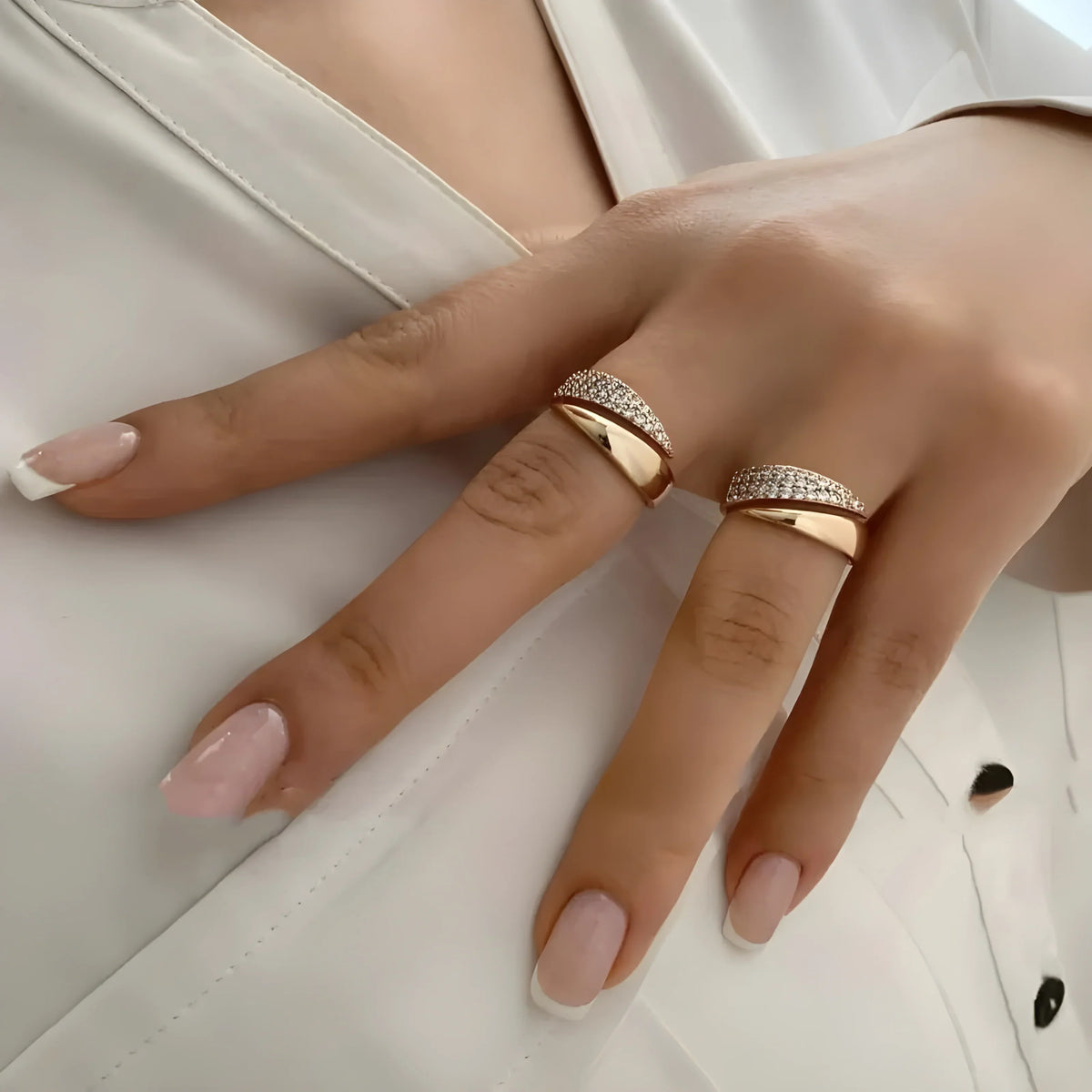 BEAUMONT NICE | BAGUE SYMBOLIQUE AJUSTABLE POUR FEMMES