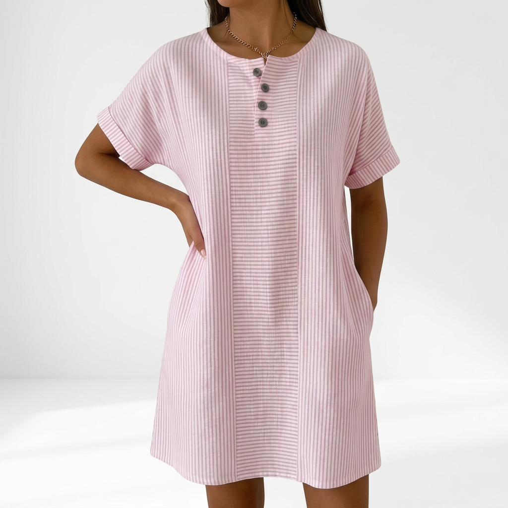 BEAUMONT NICE | CHIC ROBE CHEMISE POUR FEMMES
