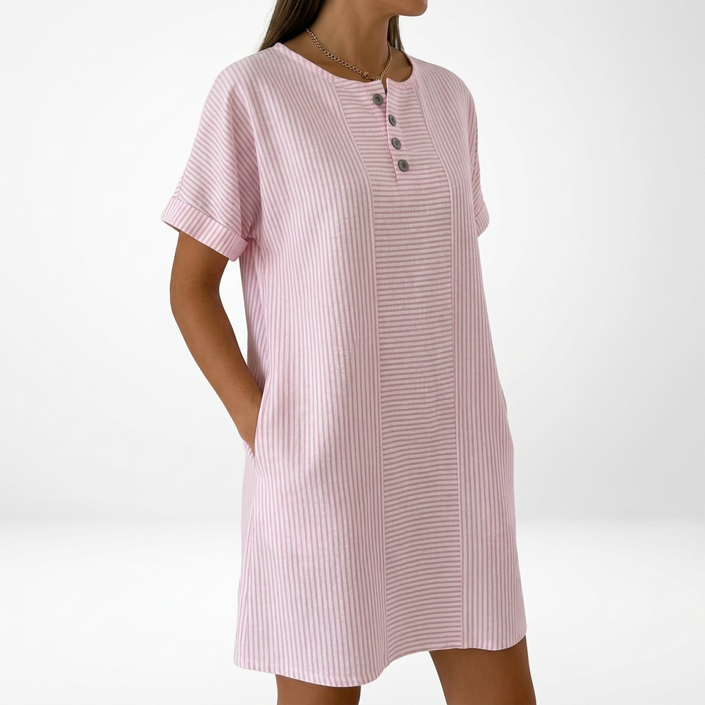 BEAUMONT NICE | CHIC ROBE CHEMISE POUR FEMMES