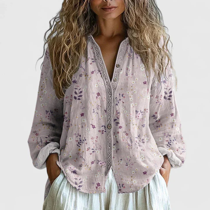BEAUMONT NICE | BLOUSE IMPRIMÉE POUR FEMME