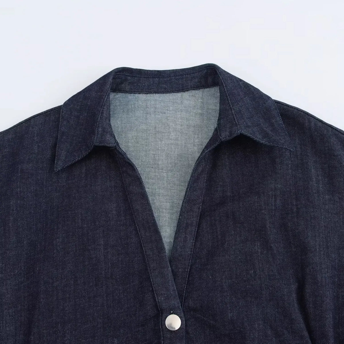 BEAUMONT NICE | ROBE MIDI EN DENIM POUR FEMMES