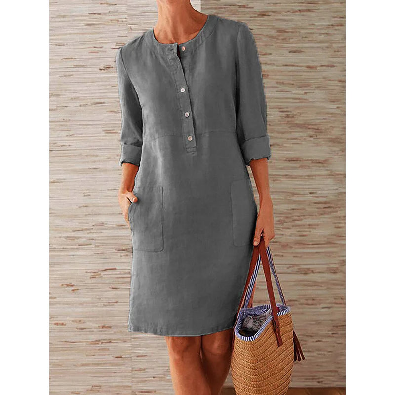 BEAUMONT NICE | ROBE TUNIQUE ANCIENNE POUR FEMMES