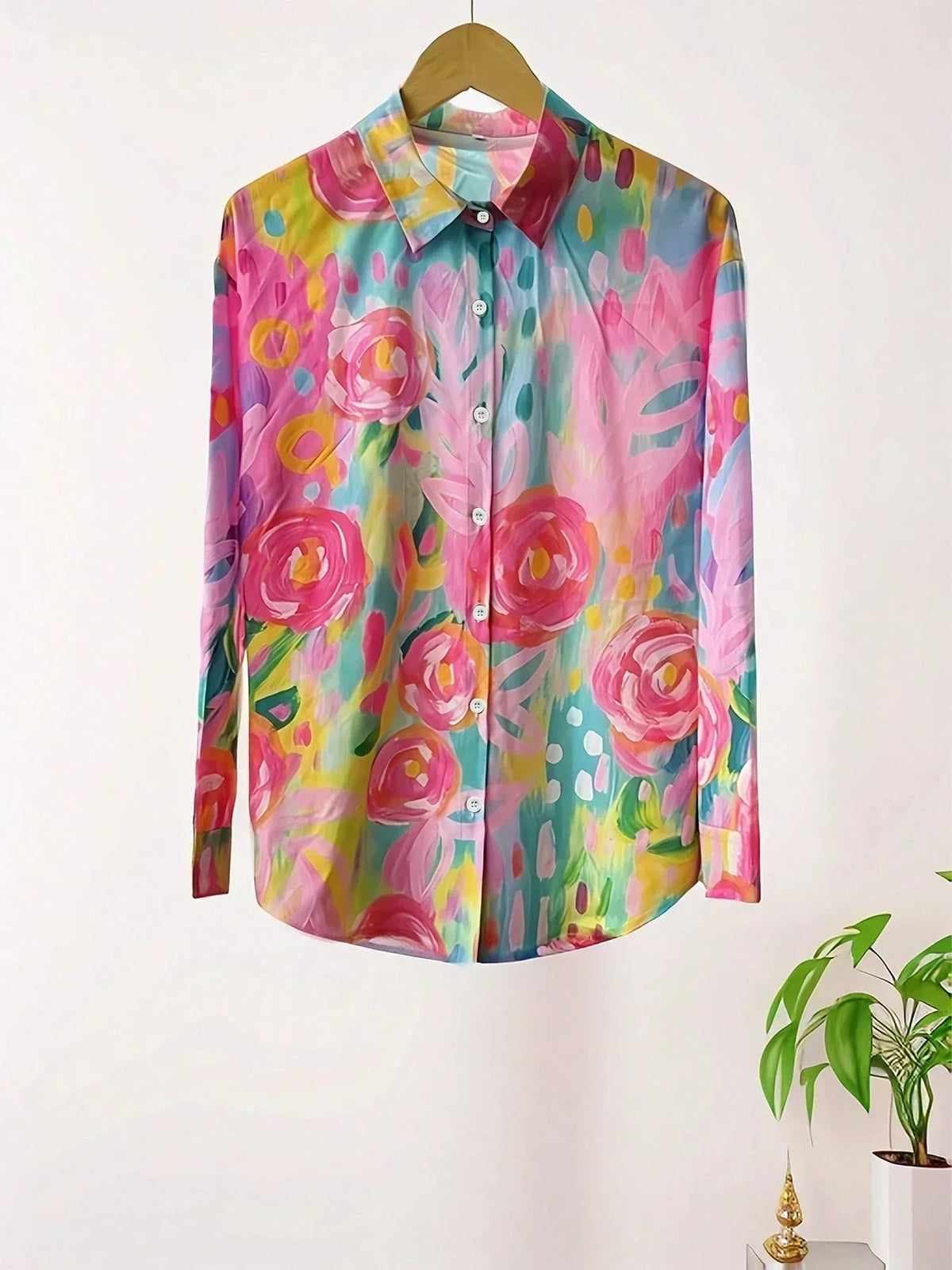 BEAUMONT NICE | BLOUSE IMPRIMÉE POUR FEMMES