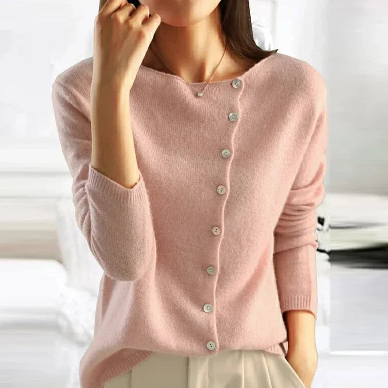 BEAUMONT NICE | PULL TEXTURÉ CHAUD POUR FEMMES