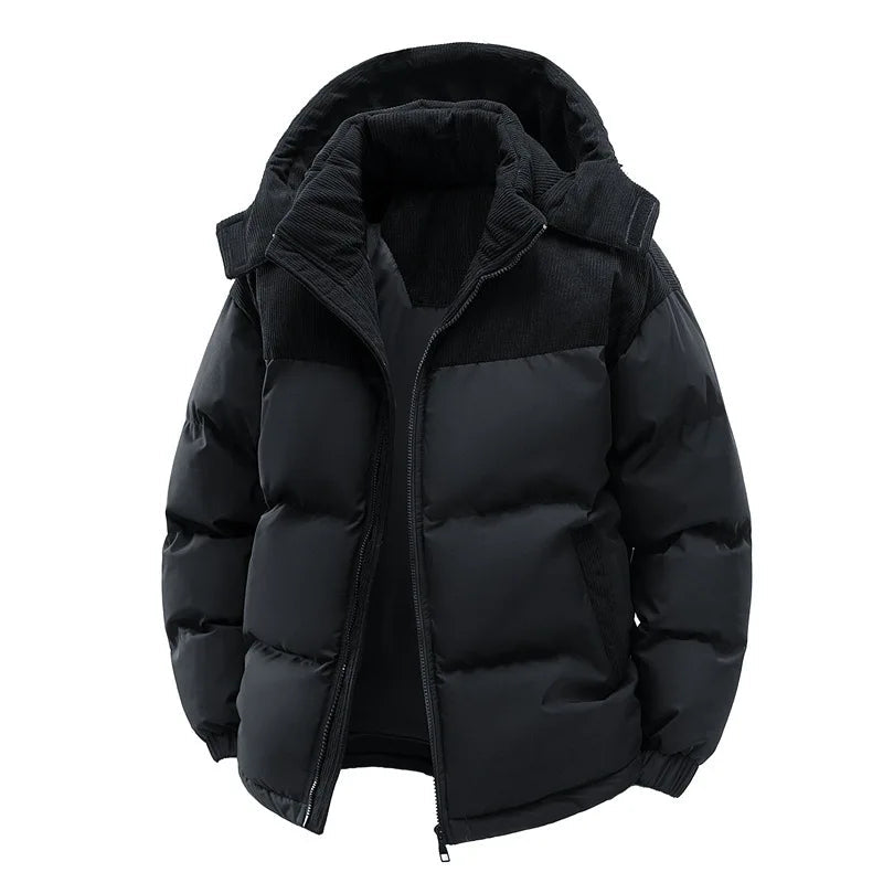 BEAUMONT NICE | VESTE PUFFER EN CORDUROY POUR FEMMES