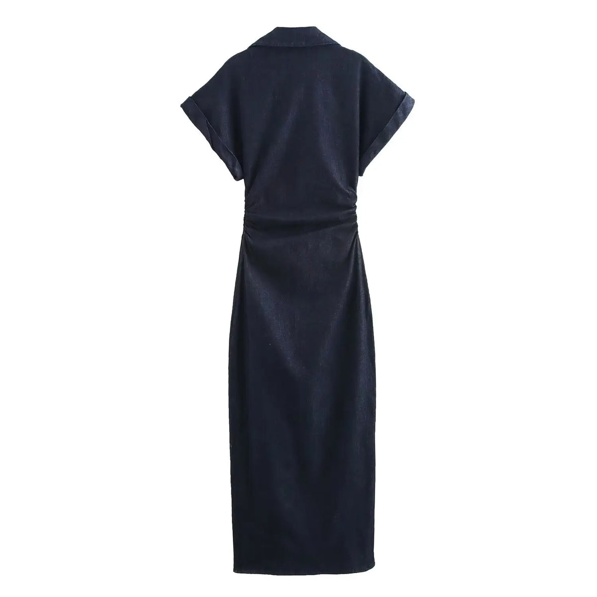 BEAUMONT NICE | ROBE MIDI EN DENIM POUR FEMMES