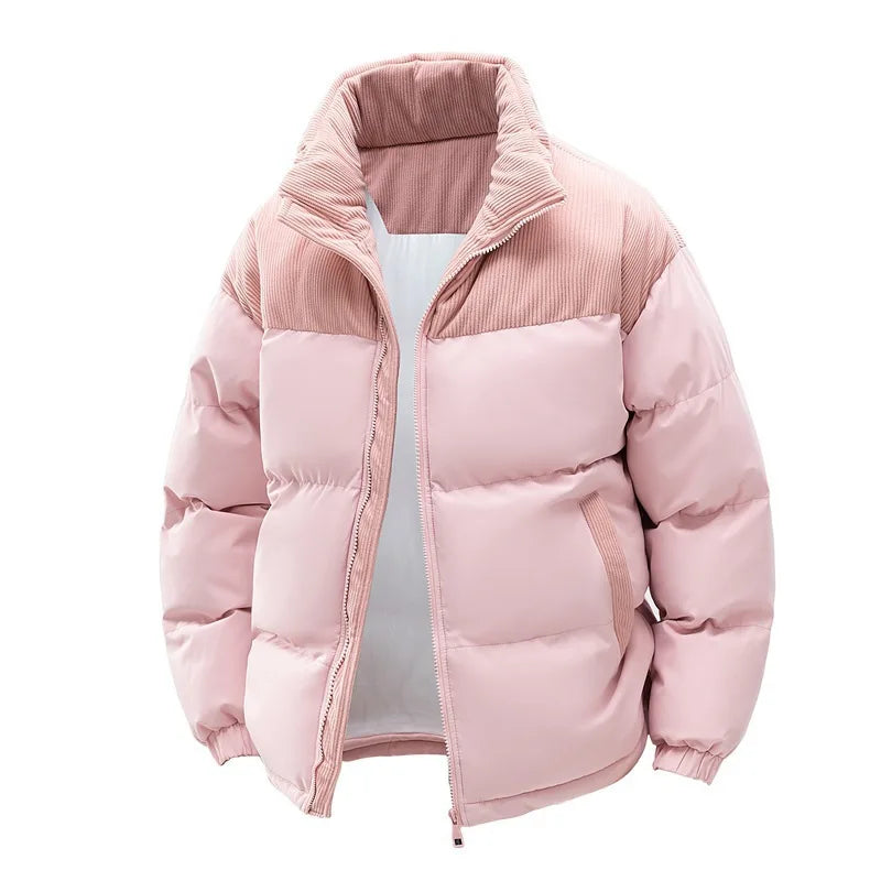 BEAUMONT NICE | VESTE PUFFER EN CORDUROY POUR FEMMES