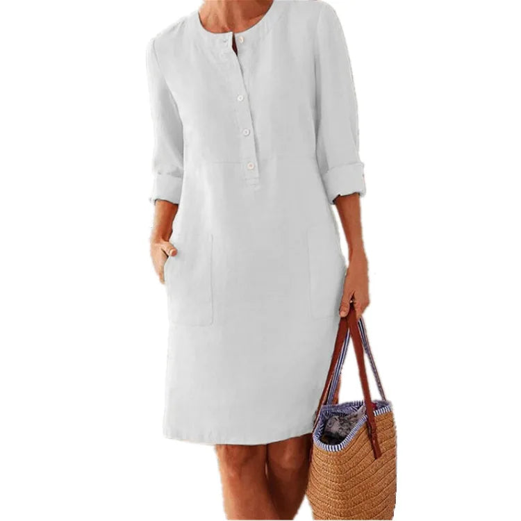 BEAUMONT NICE | ROBE TUNIQUE ANCIENNE POUR FEMMES