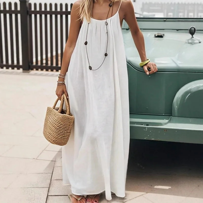 BEAUMONT NICE | ROBE SPAGHETTI POUR FEMMES