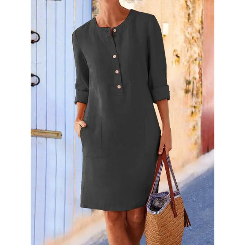BEAUMONT NICE | ROBE TUNIQUE ANCIENNE POUR FEMMES