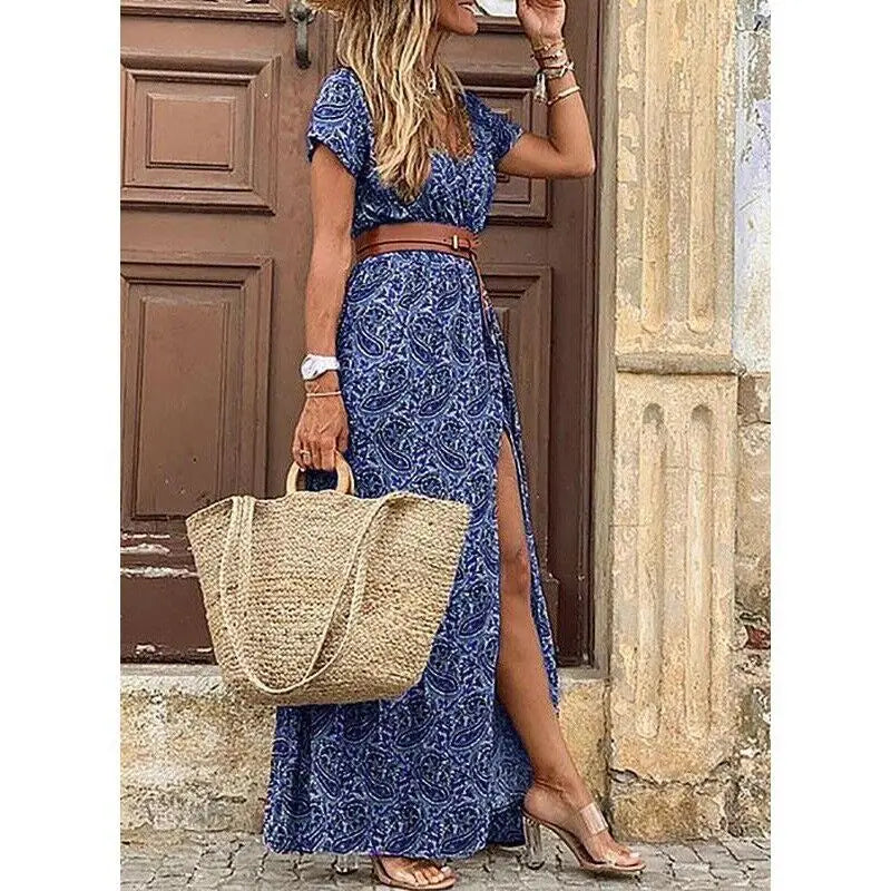 BEAUMONT NICE | ROBE IMPRIMÉE POUR FEMMES