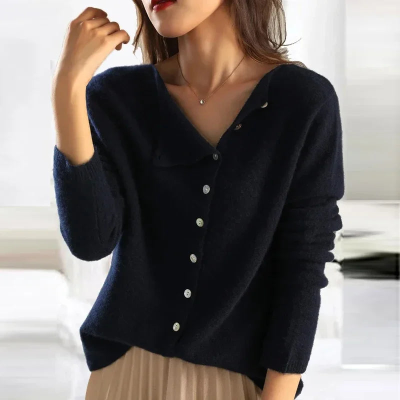 BEAUMONT NICE | PULL TEXTURÉ CHAUD POUR FEMMES