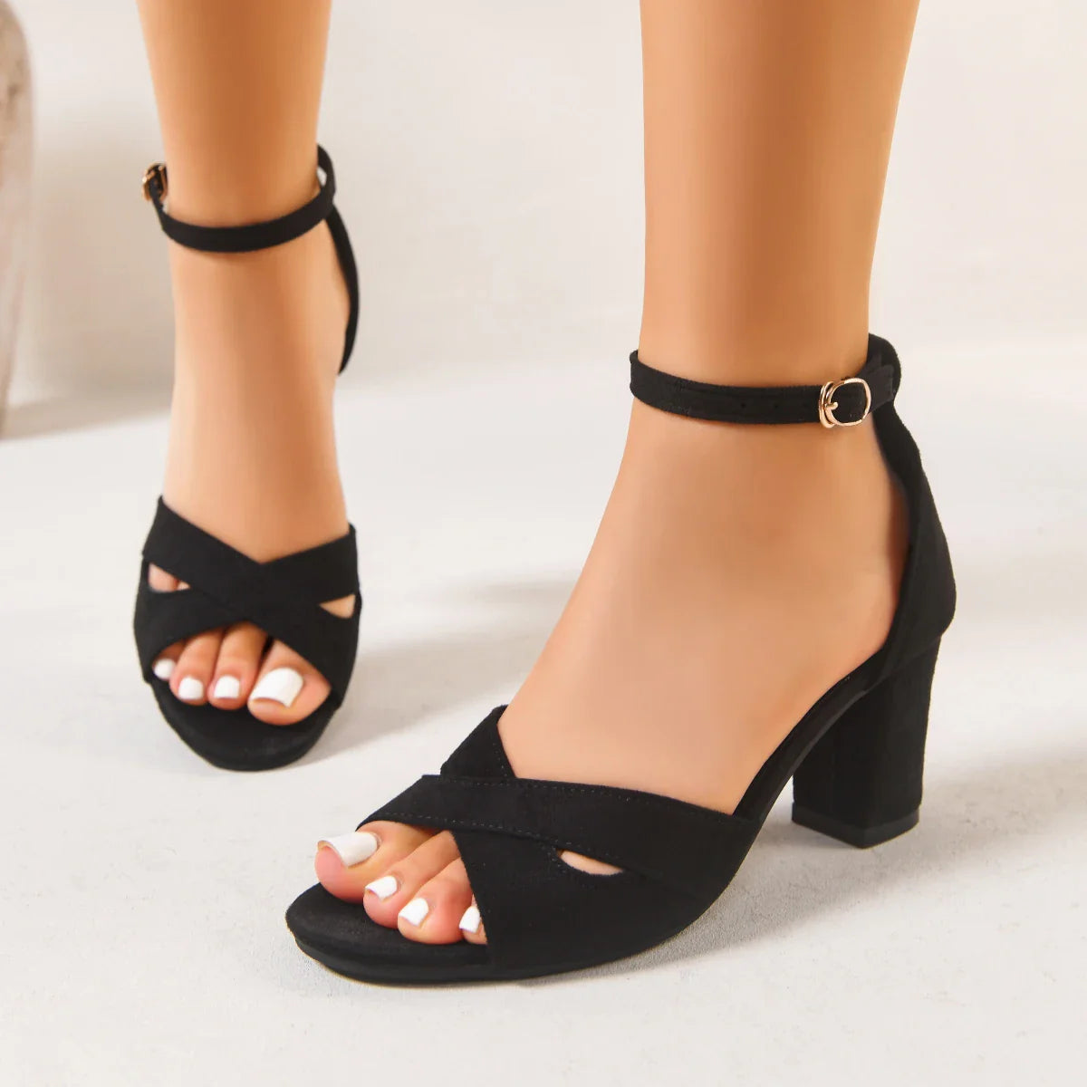 BEAUMONT NICE | CHAUSSURES ÉLÉGANTES BOUCLE POUR FEMMES